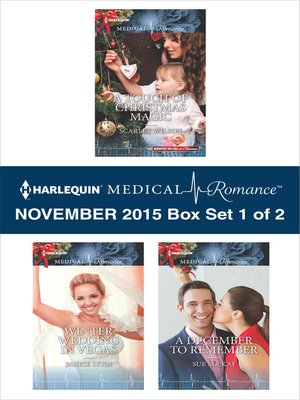 cover image of Harlequin Medical Romance November 2015, Box Set 1 of 2